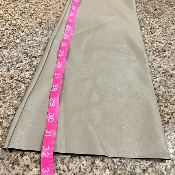 Splendid | Splendid X Cella Jane Vegan Leather Flare Legging, Size XS NWT - Picture 11 of 12